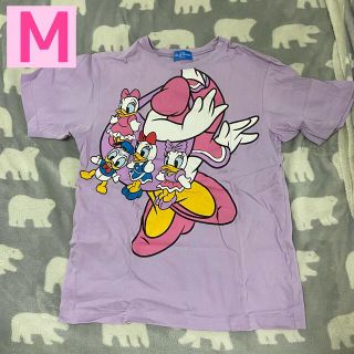 ディズニー(Disney)のディズニー  デイジー　Tシャツ(Tシャツ(半袖/袖なし))