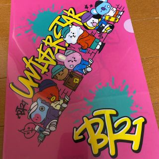 ビーティーイシビル(BT21)のくら寿司　BT21 クリアファイル(クリアファイル)