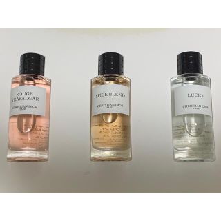 クリスチャンディオール(Christian Dior)のヌピ様専用　ディオールおまけ付き　フレグランスギフトセット　非販売(香水(女性用))