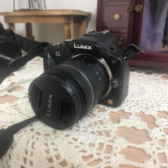 Lumix DMC g3 14-42mm レンズ | フリマアプリ ラクマ