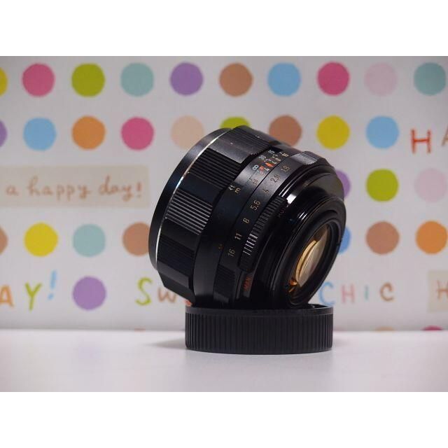 Super Takumar mm F1.8 SONY Eマウントアダプター付