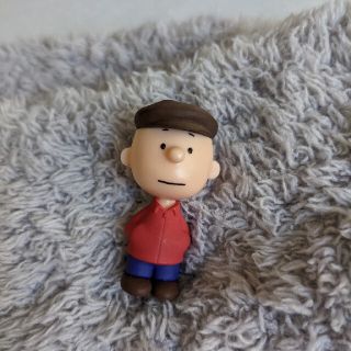 ピーナッツ(PEANUTS)のガチャ ならぶんです チャーリーブラウン PEANUT(キャラクターグッズ)