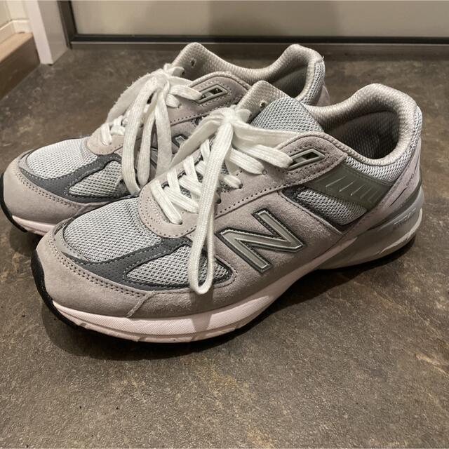 ニューバランス990v5 グレー　NewBalance