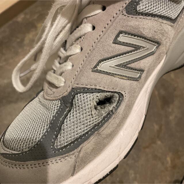 New Balance(ニューバランス)のニューバランス990v5 グレー メンズの靴/シューズ(スニーカー)の商品写真