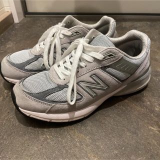 ニューバランス(New Balance)のニューバランス990v5 グレー(スニーカー)