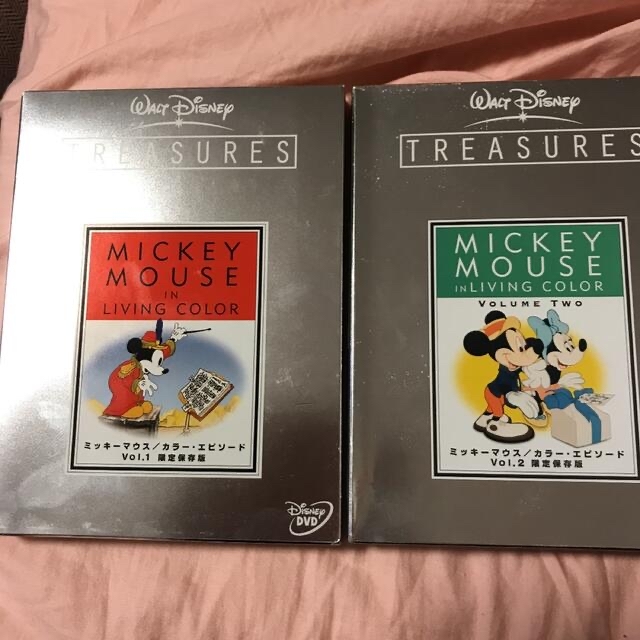 送料無料日本正規品 Walt Disney Treasures ミッキーマウス 2冊 Dvd レア Aego Co Rs 送料無料日本正規品 Walt Disney Treasures ミッキーマウス 2冊 Dvd レア Aego Co Rs