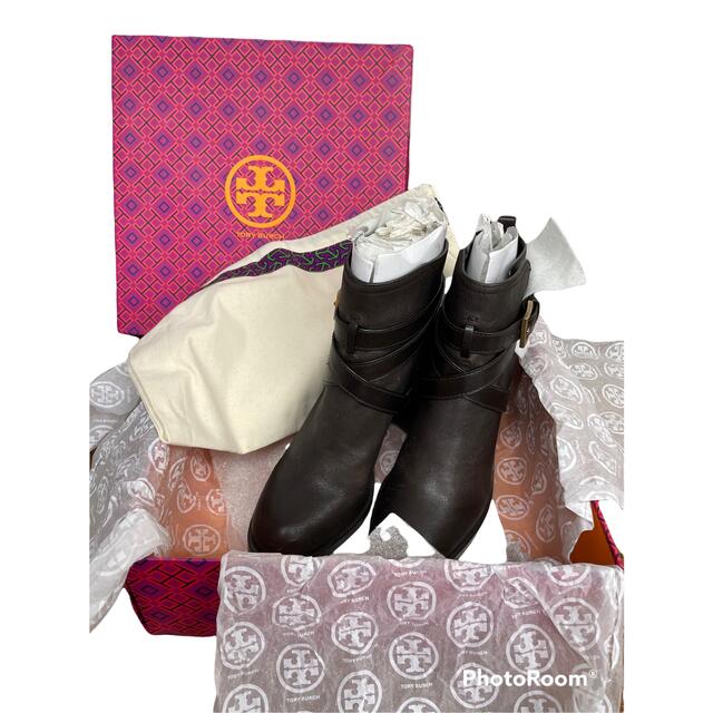 【美品】TORY BURCH トリーバーチ　ブーツ