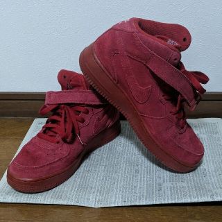 ナイキ(NIKE)のナイキ エアフォース1 MID(スニーカー)