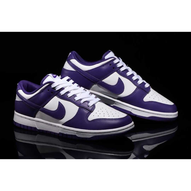 27.5cm nike championship court purple