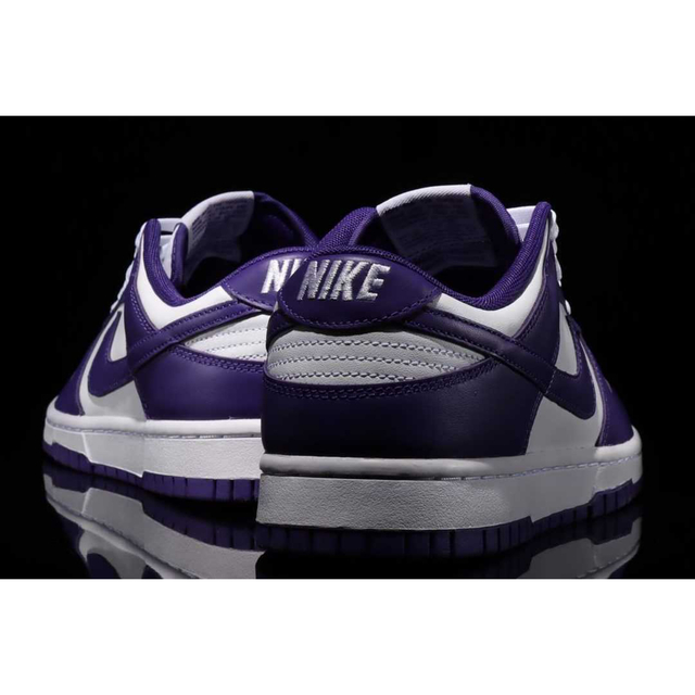 NIKE(ナイキ)のNike Dunk Low Championship Court Purple メンズの靴/シューズ(スニーカー)の商品写真