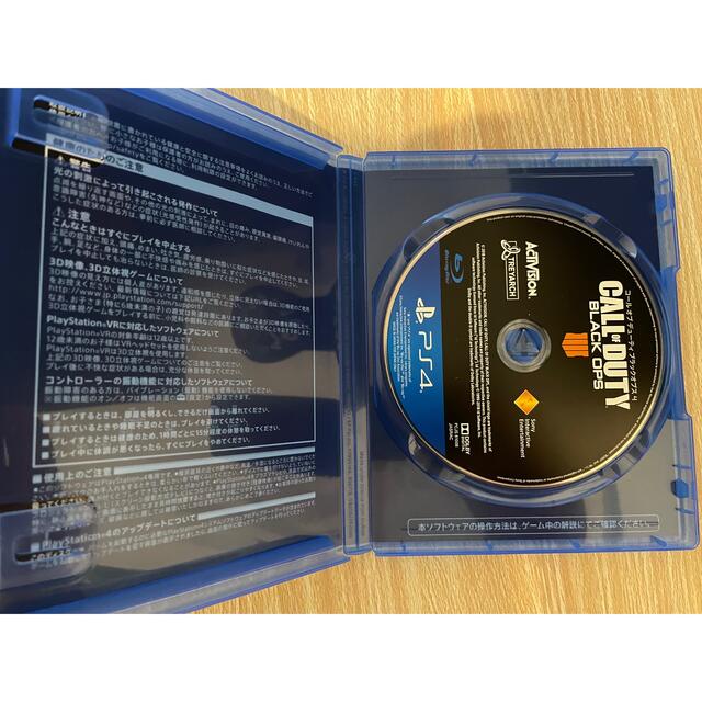 PlayStation4(プレイステーション4)のps4 cod bo4 エンタメ/ホビーのゲームソフト/ゲーム機本体(家庭用ゲームソフト)の商品写真