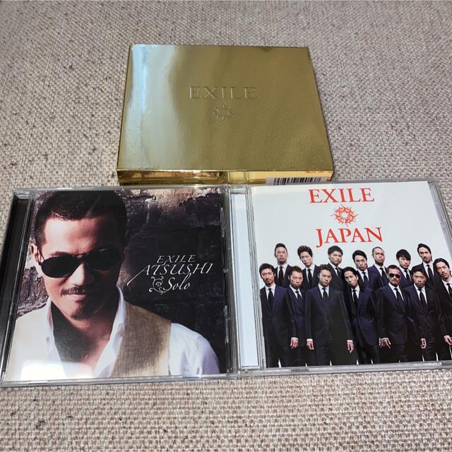 EXILE(エグザイル)のEXILE JAPAN/Solo ＜CD2枚組＞ エンタメ/ホビーのCD(ポップス/ロック(邦楽))の商品写真