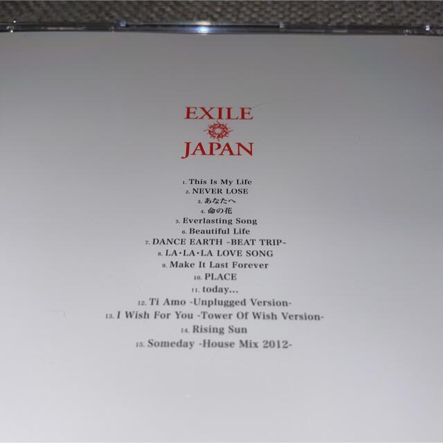 EXILE(エグザイル)のEXILE JAPAN/Solo ＜CD2枚組＞ エンタメ/ホビーのCD(ポップス/ロック(邦楽))の商品写真