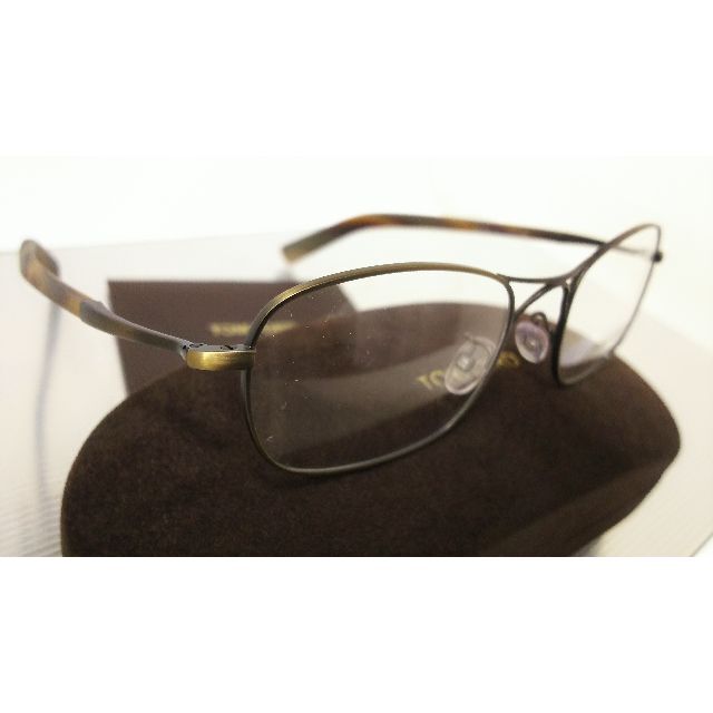 TOM FORD(トムフォード)のトムフォード 眼鏡 送料無料 税込 新品 TF5366 034 メンズのファッション小物(サングラス/メガネ)の商品写真