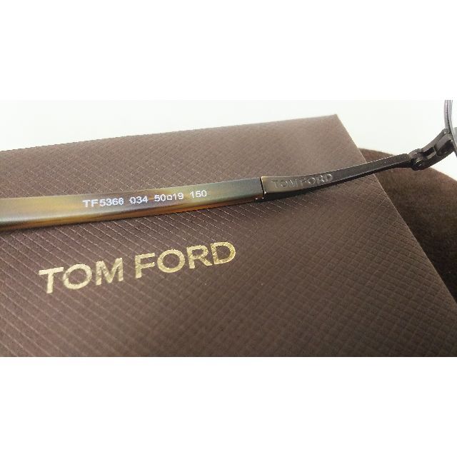 TOM FORD(トムフォード)のトムフォード 眼鏡 送料無料 税込 新品 TF5366 034 メンズのファッション小物(サングラス/メガネ)の商品写真