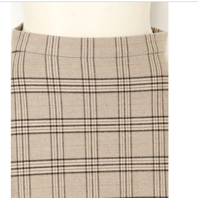 SNIDEL(スナイデル)のスナイデル　チェック柄フレアスカート レディースのスカート(ロングスカート)の商品写真