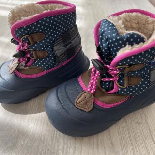 送料込み】OSHKOSHのスノーブーツ⛸15センチ 3HPdhR23KL, キッズ靴