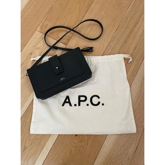 バッグAPC ショルダーバッグ