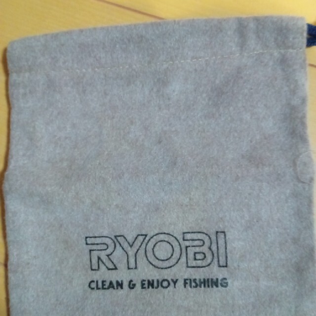 RYOBI(リョービ)のリョービ　リール袋 スポーツ/アウトドアのフィッシング(リール)の商品写真