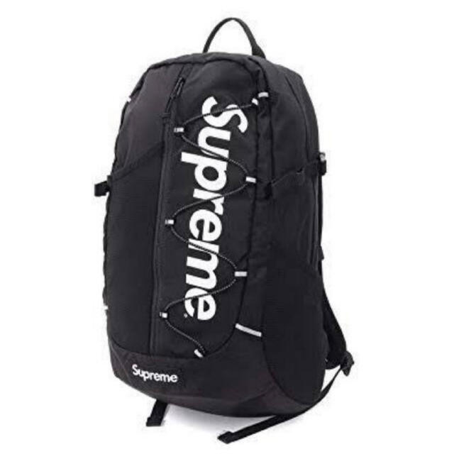 17ss 日本産 Supreme 定番から日本未入荷 Backpack BLACK