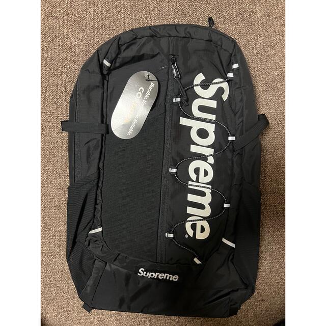 17ss Supreme Backpack BLACK 17ss Supreme Backpack BLACK