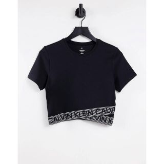 カルバンクライン クロップド Tシャツ(レディース/半袖)の通販 21点