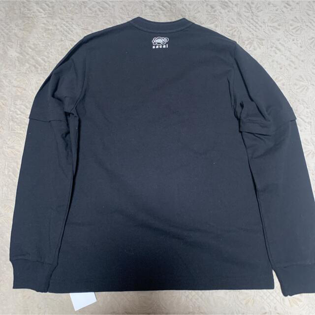 sacai - タグ付き sacai ×Eric Haze 長袖Tシャツの通販 by やっつん