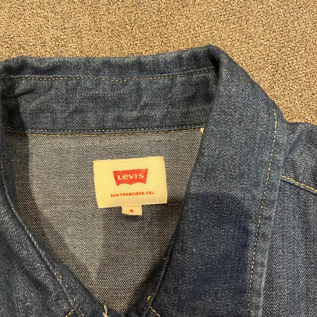 Levi's(リーバイス)のLEVI’S デニムシャツ 長袖 メンズ メンズのトップス(シャツ)の商品写真