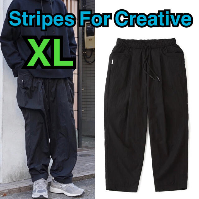 SFC TAPERED EASY WIDE PANTS SEE SEE XL ワークパンツ/カーゴパンツ