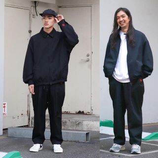 1LDK SELECT - SFC TAPERED EASY WIDE PANTS SEE SEE XLの通販 by SIRO