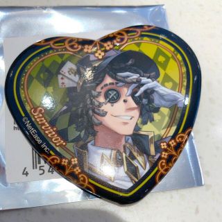 第五人格 スイパラ 告白シーズン バトラーズ 探鉱者 ハート型缶バッジ