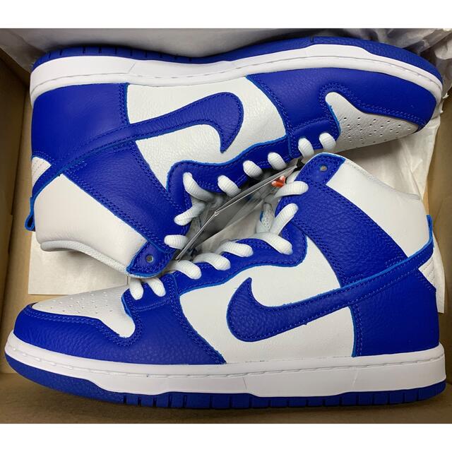 Nike SB Dunk High Orange Label  Kentucky