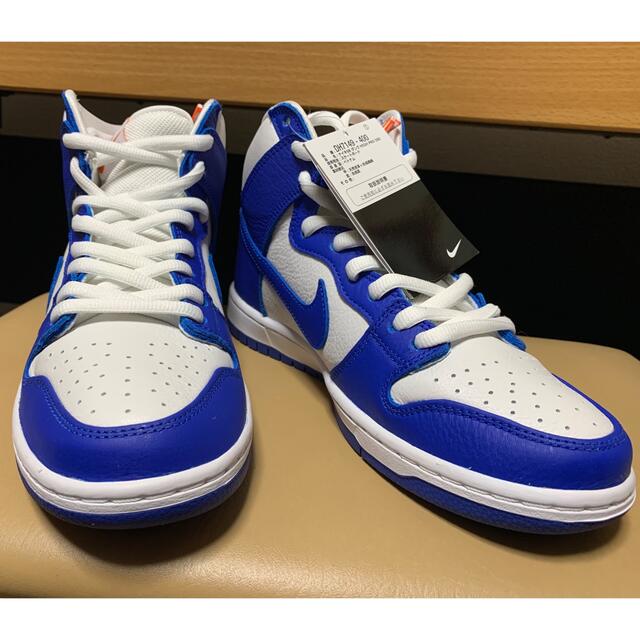 NIKE(ナイキ)のNike SB Dunk High Orange Label  Kentucky メンズの靴/シューズ(スニーカー)の商品写真