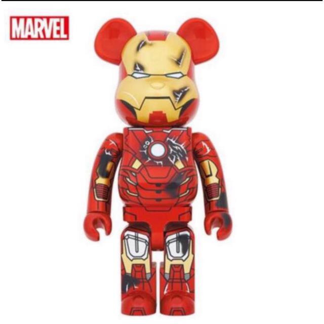 BE@RBRICK IRON MAN MARK VII  DAMAGE Ver.