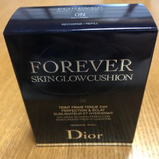 ディオール(Dior)のディオール　スキンフォーエヴァーグロウクッション　on リフィル(ファンデーション)