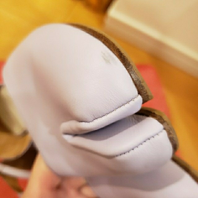 Maison Martin Margiela - マルジェララベンダーパンプス アンクル Maison Martin Margiela - マルジェララベンダーパンプス アンクル