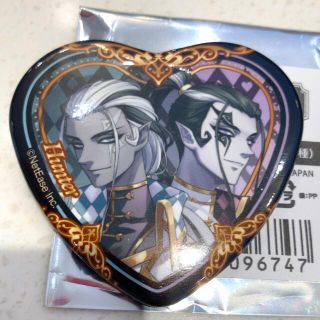 即購入ok 第五人格 スイパラ バトラーズカフェ ハート缶バッジ 白黒