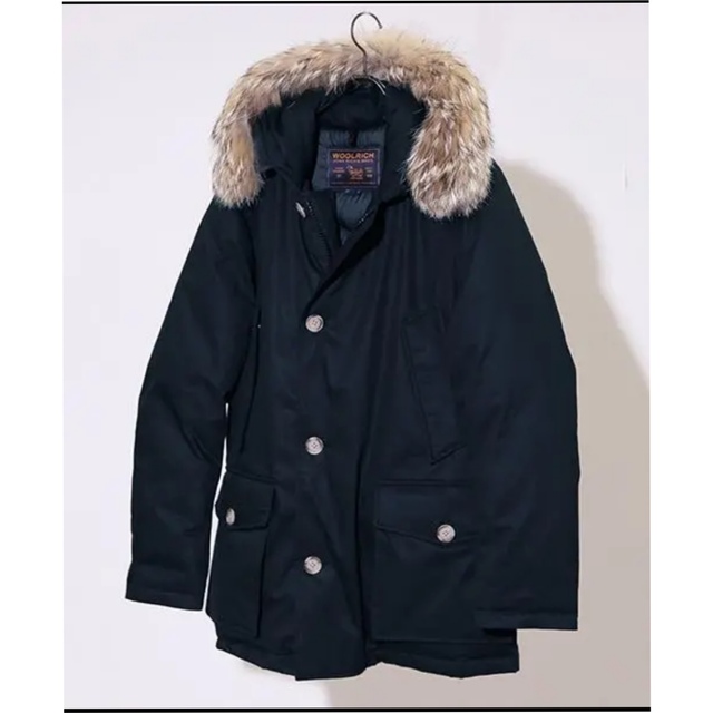 WOOLRICH(ウールリッチ)の【美品】別注 Woolrich ARCTIC PARKA アークティックパーカ メンズのジャケット/アウター(ダウンジャケット)の商品写真