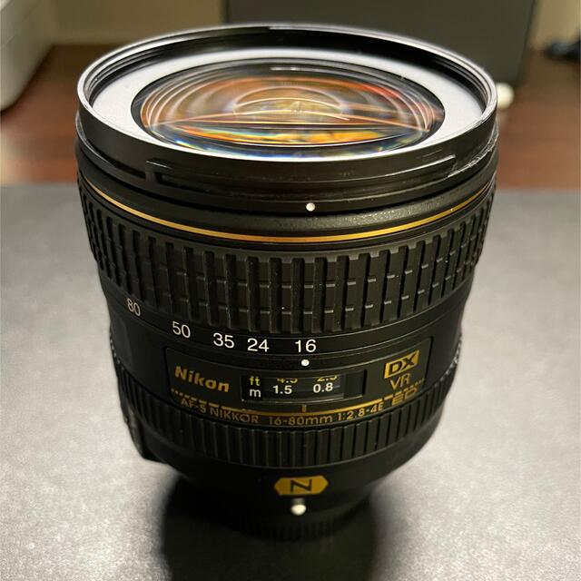 Nikon(ニコン)のNikon AF-S DX 16-80mm F2.8-4E ED VR スマホ/家電/カメラのカメラ(レンズ(ズーム))の商品写真