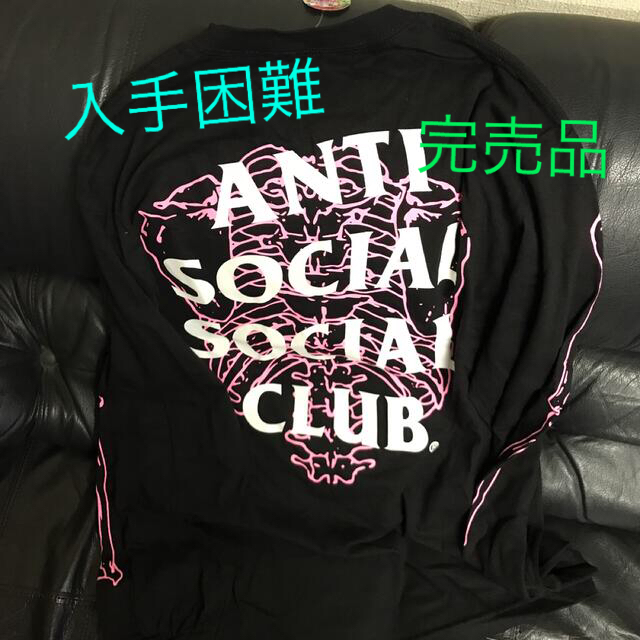 anti social social club 4点セット size:l