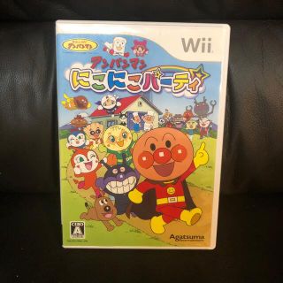アンパンマン にこにこパーティ Wii(家庭用ゲームソフト)