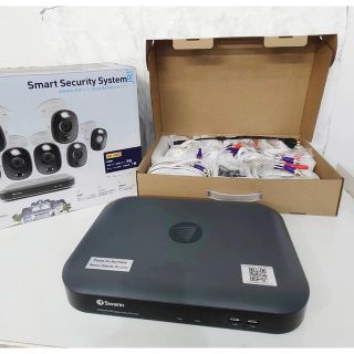 SWANN 8CH AHD DVRシステム 2TB 50HZ 8個 防犯カメラ
