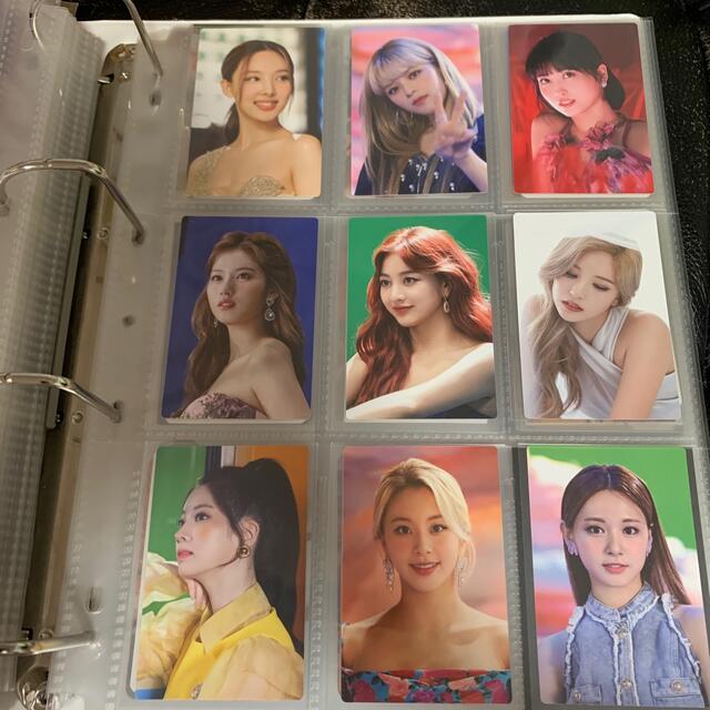 安心直販 twice Eyes wide open モノグラフ トレカ コンプリート K-POP