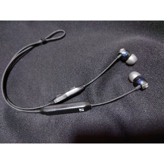 ゼンハイザー(SENNHEISER)のSENNHEISER CX 6.00 BT ワイヤレスイヤホン 美品(ヘッドフォン/イヤフォン)