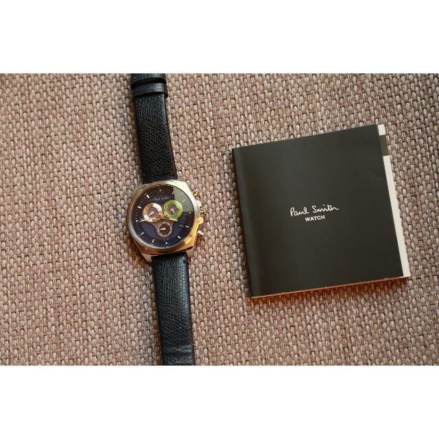 Paul Smith Final Eyes Chronograph☆腕時計■美品