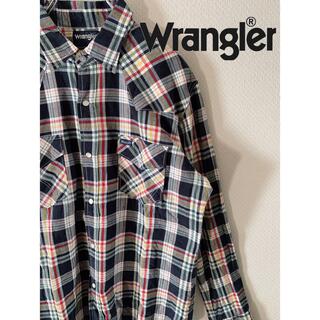 ラングラー(Wrangler)のWrangler ウエスタンシャツ　レディース&メンズ(シャツ)