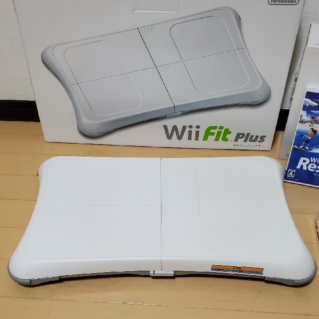 【動作確認済】wii本体、コントローラー、バランスボード、ソフト7本セット 3