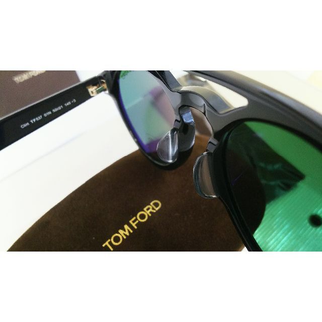 TOM FORD(トムフォード)のトムフォード サングラス 送料無料 税込 新品 TF537 01Nブラックカラー メンズのファッション小物(サングラス/メガネ)の商品写真