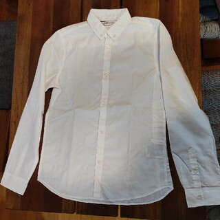 エイチアンドエム(H&M)のH＆M　白シャツ　152cm  卒業式(Tシャツ/カットソー)