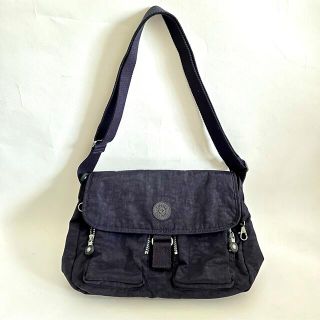 キプリング(kipling)のKIPLING / ショルダーバッグ / ネイビー(ショルダーバッグ)